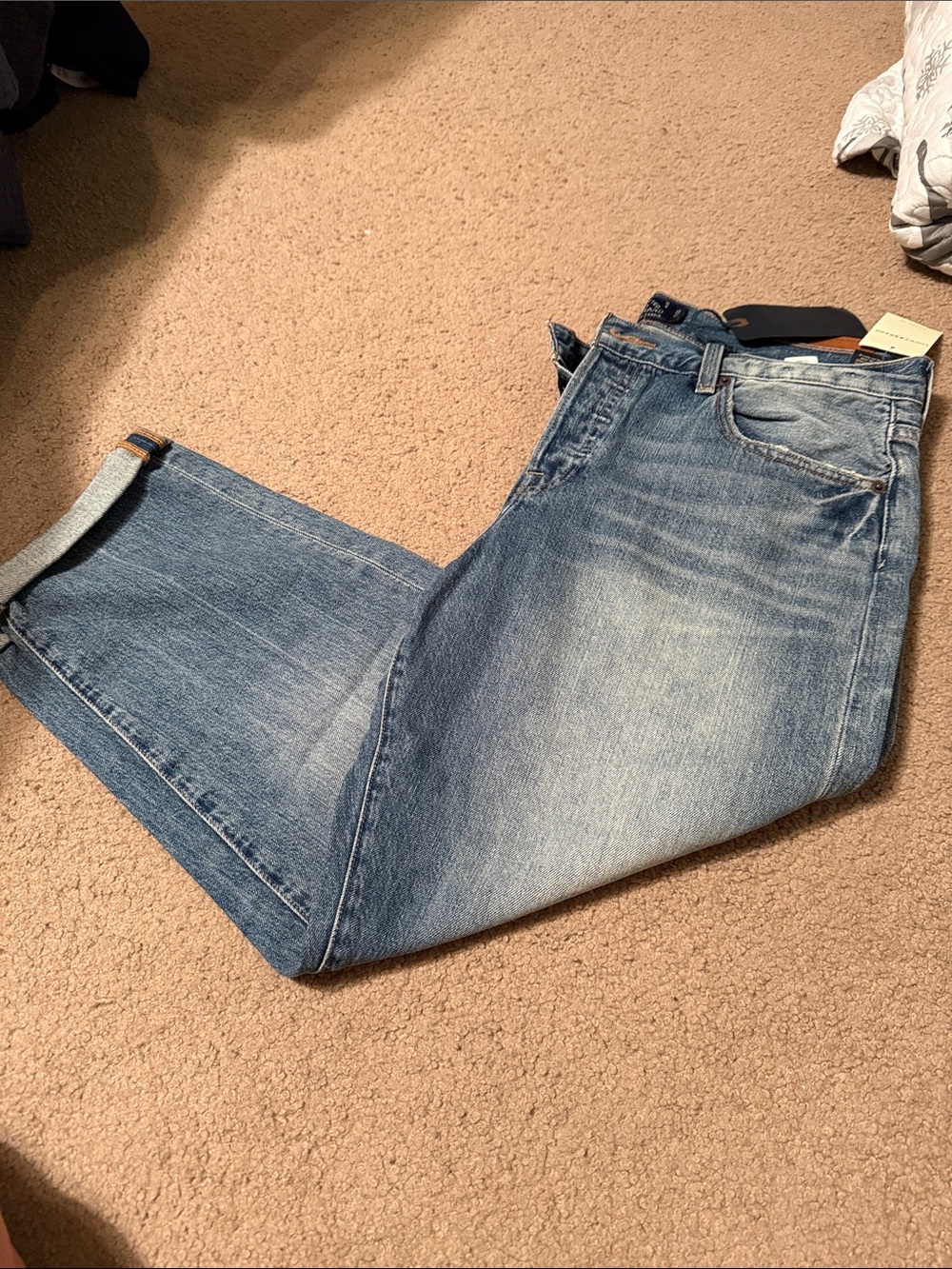 Lucky Brand Womens Blue Casual Denim Jeans